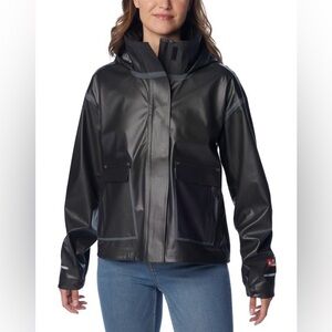 Columbia Outdry Extreme™ Boundless™ Shell Women's Jacket -Graphite -Size M - NWT